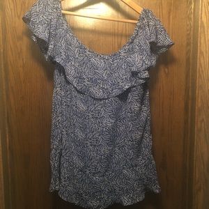 Banana Republic Off the Shoulder Top